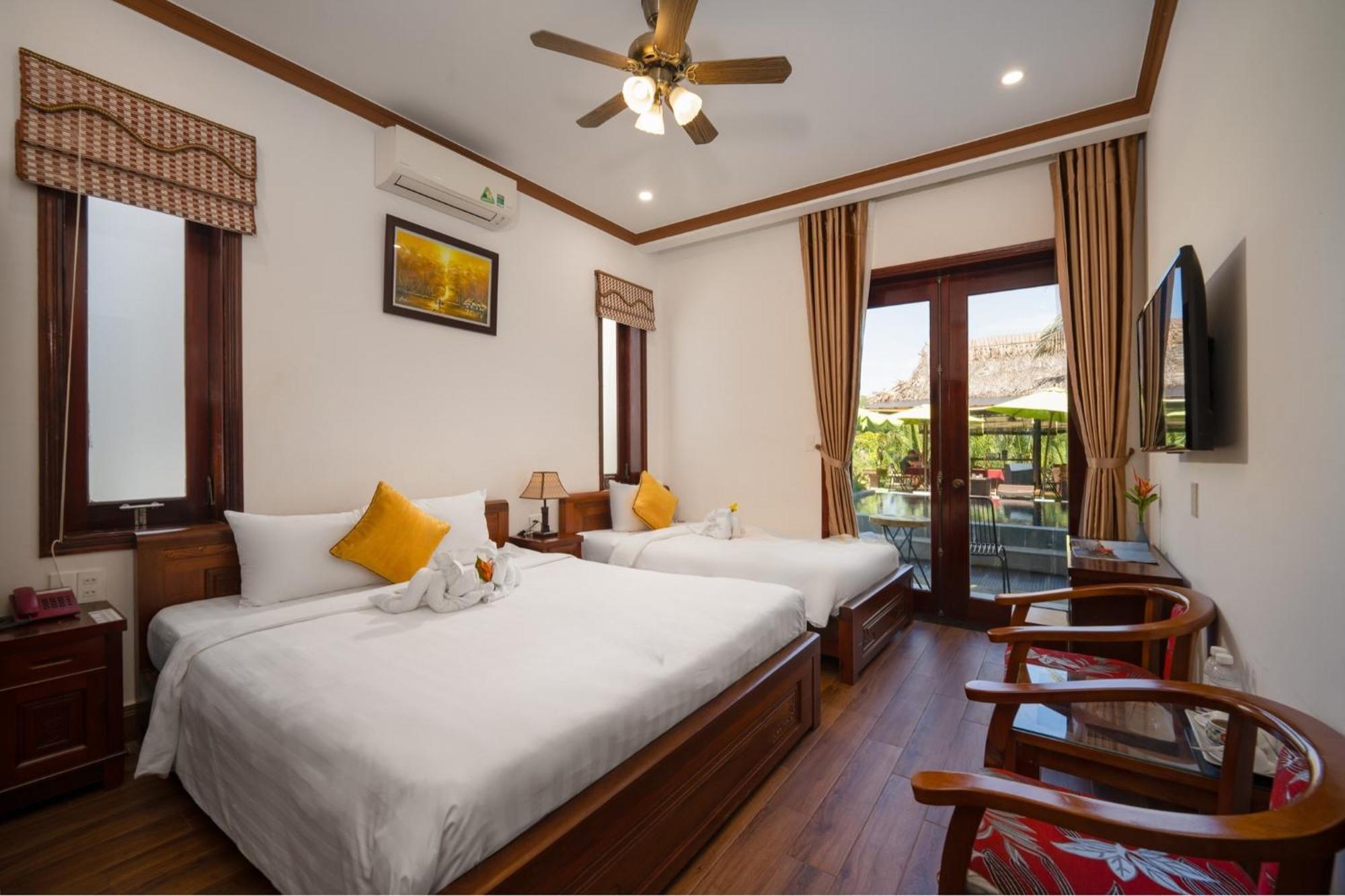 Hoian Garden & Pool Villas Hội An Ngoại thất bức ảnh