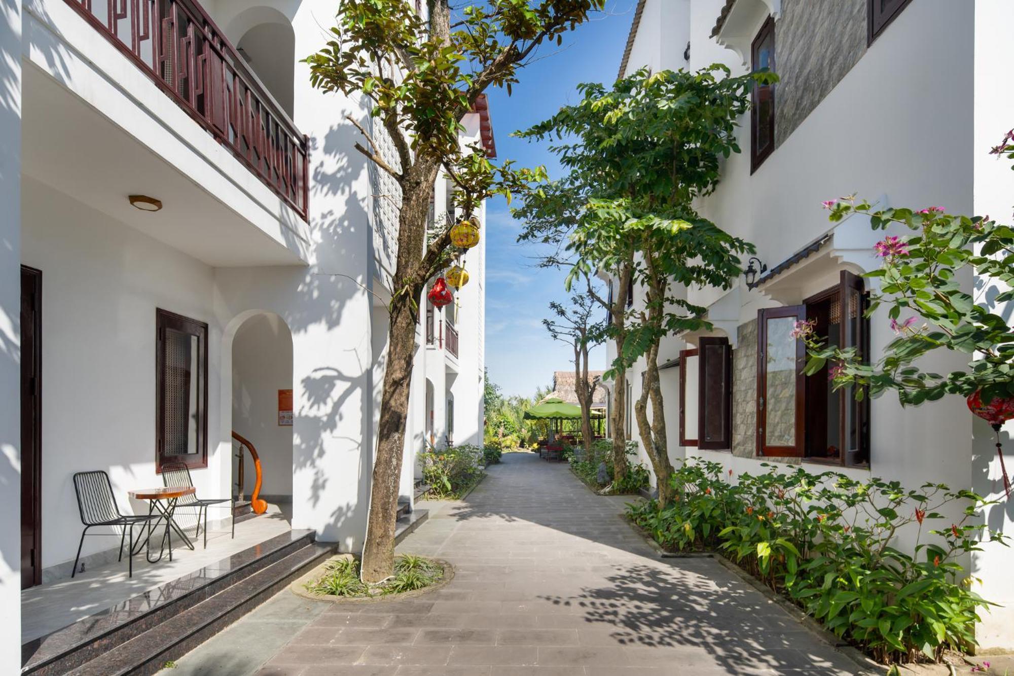 Hoian Garden & Pool Villas Hội An Ngoại thất bức ảnh