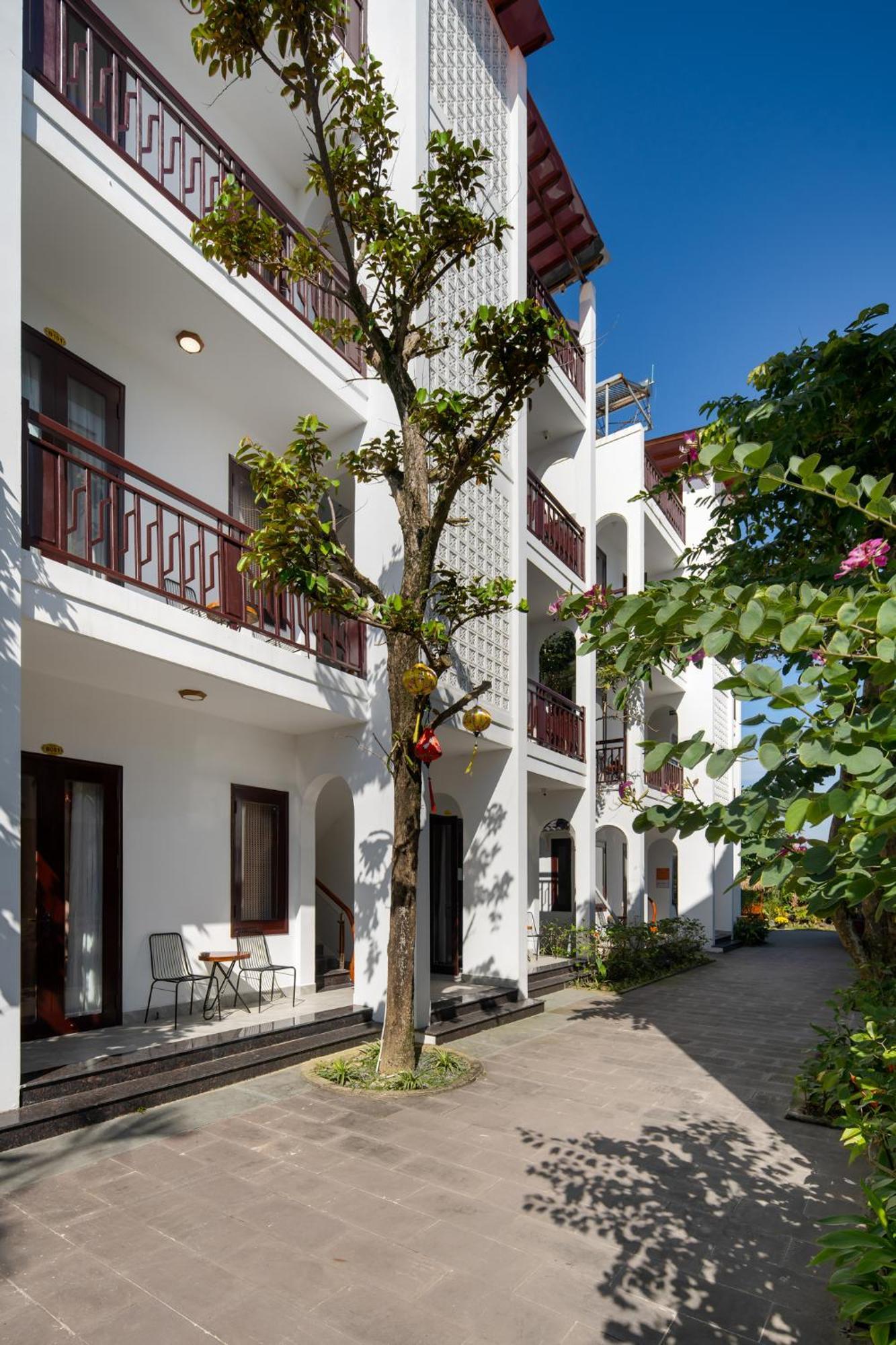 Hoian Garden & Pool Villas Hội An Ngoại thất bức ảnh