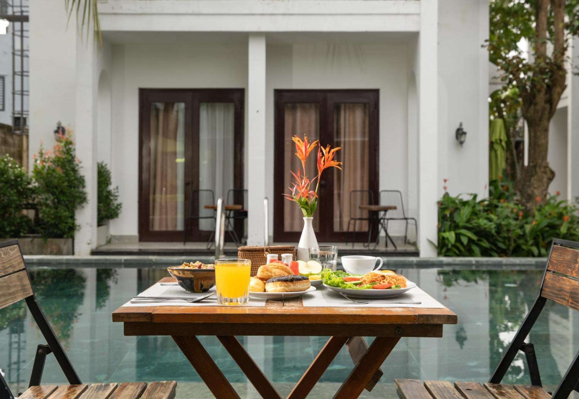 Hoian Garden & Pool Villas Hội An Ngoại thất bức ảnh