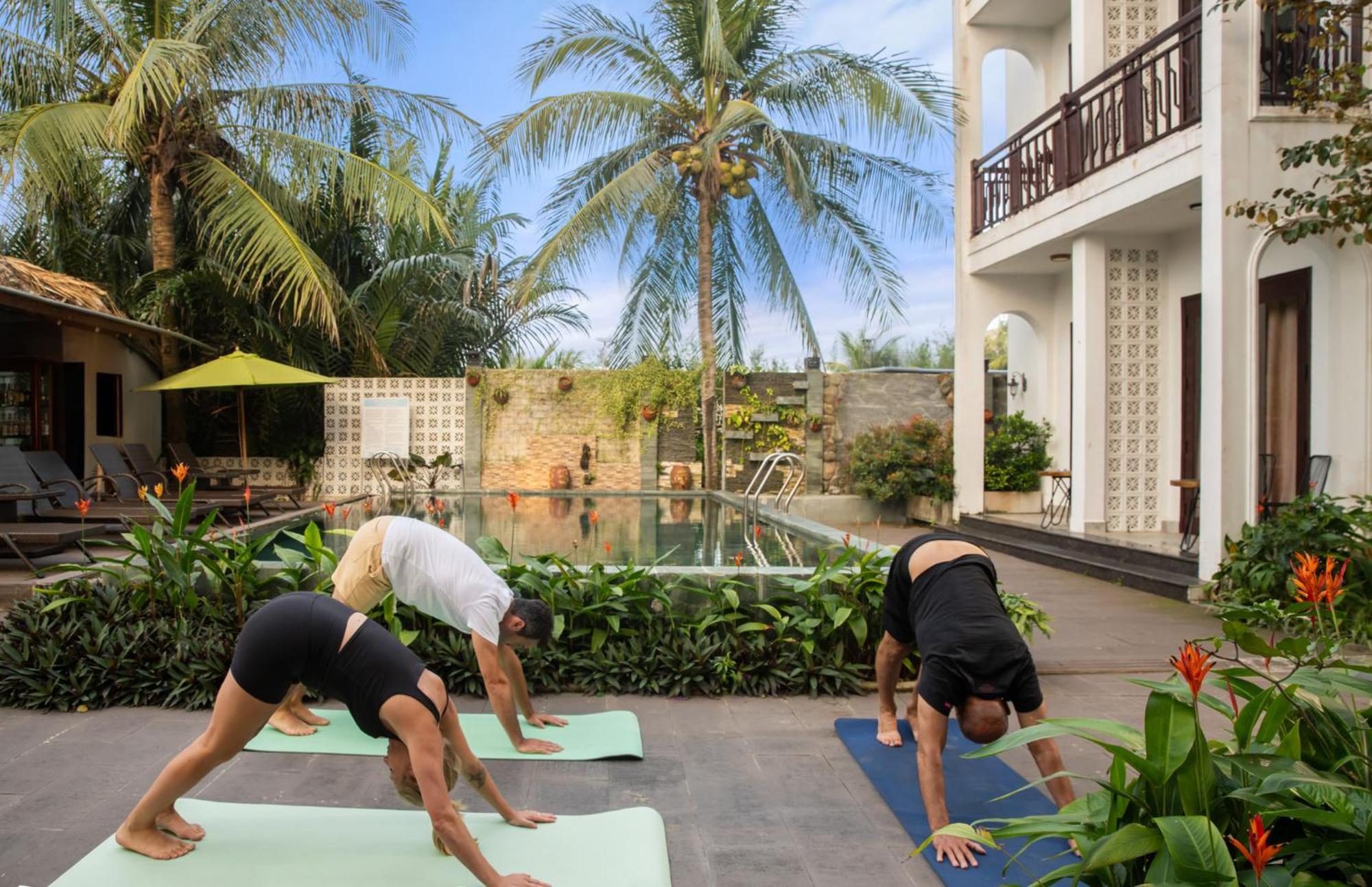 Hoian Garden & Pool Villas Hội An Ngoại thất bức ảnh