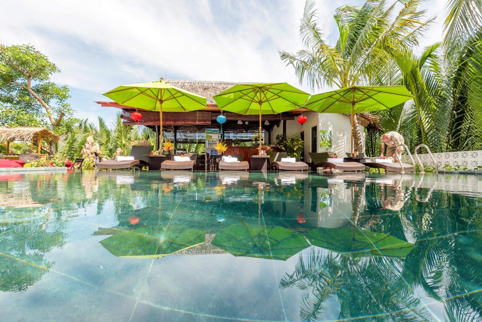 Hoian Garden & Pool Villas Hội An Ngoại thất bức ảnh